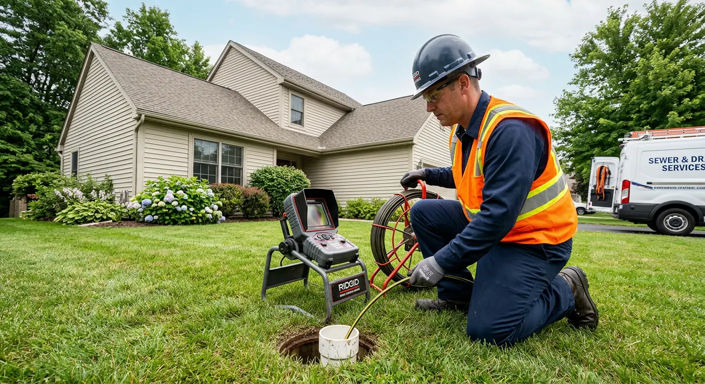 Trenchless Sewer Repair in Stowe, VT